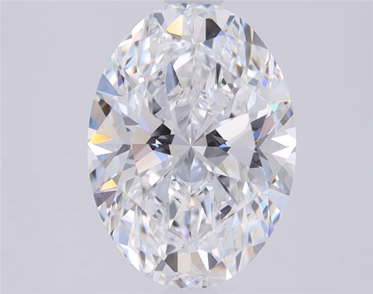 1.05ct Oval lab-grown diamond
