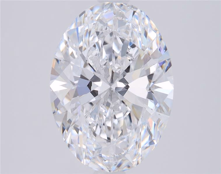 1.07ct Oval Lab-Grown Diamond, D/VVS1, 8.03mm ID