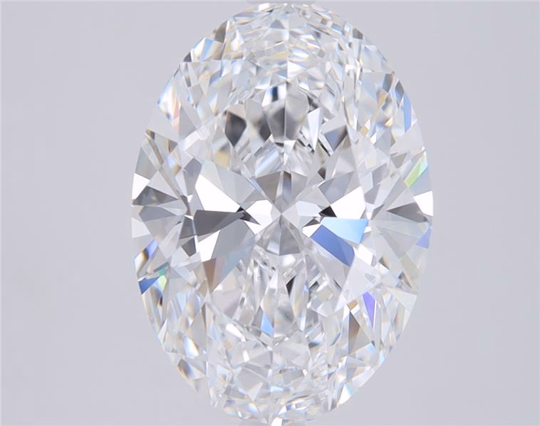 1.13ct Oval Lab-Grown Diamond, D Color, VS1 Clarity, 8.56mm ID