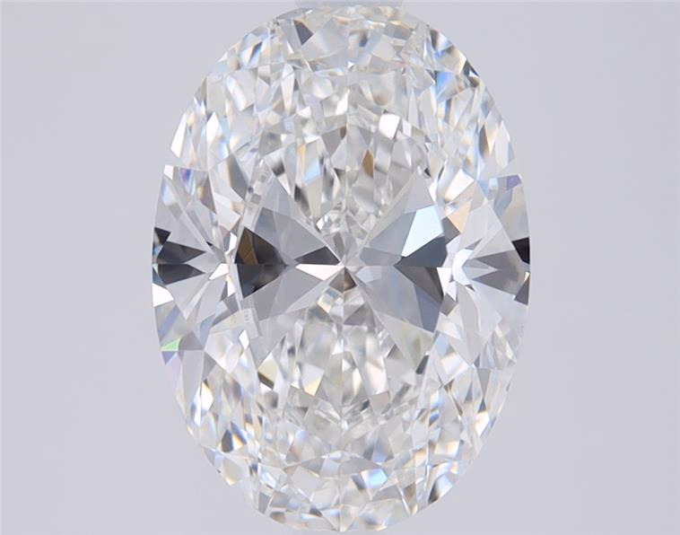 1.52ct Oval Lab-Grown Diamond, D/IF, 9.36mm ID