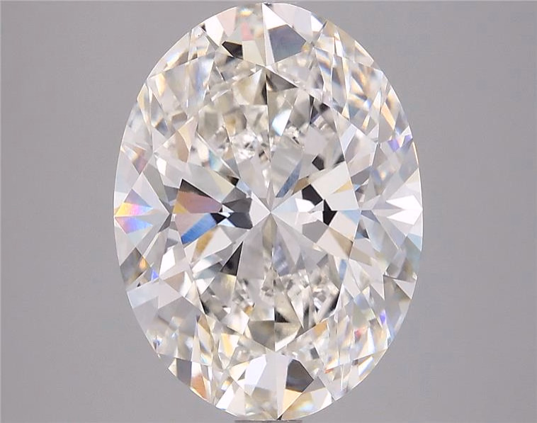 1.56ct oval lab-grown diamond, E color, VVS1 clarity, 9.14mm ID
