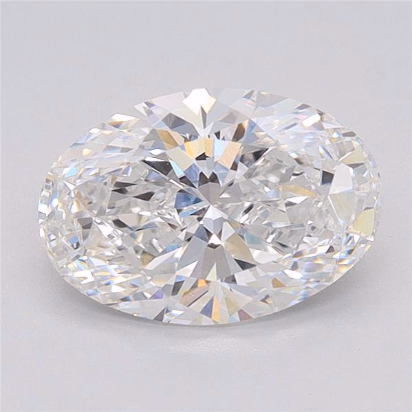 4.53ct Oval Lab-Grown Diamond, D/VVS1, 13.23mm ID