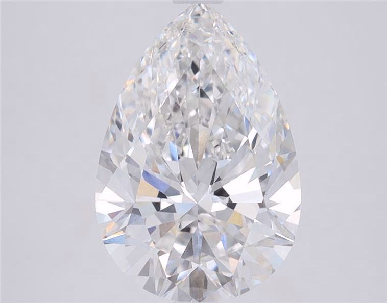 1.93ct Pear-Shaped Lab-Grown Diamond, D Color, VVS1 Clarity