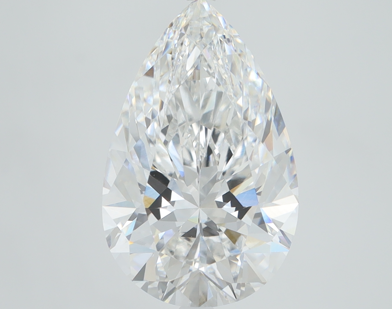 2.16ct Pear Cut Lab-Grown Diamond, D/IF, 11.13mm ID