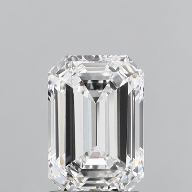 1.42ct lab-grown Emerald diamond, D/VVS1, 7.69mm ID