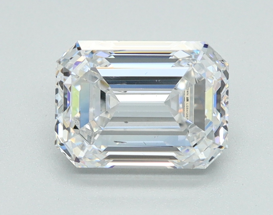 1.51ct Emerald Cut Lab-Grown Diamond, 7.35mm ID