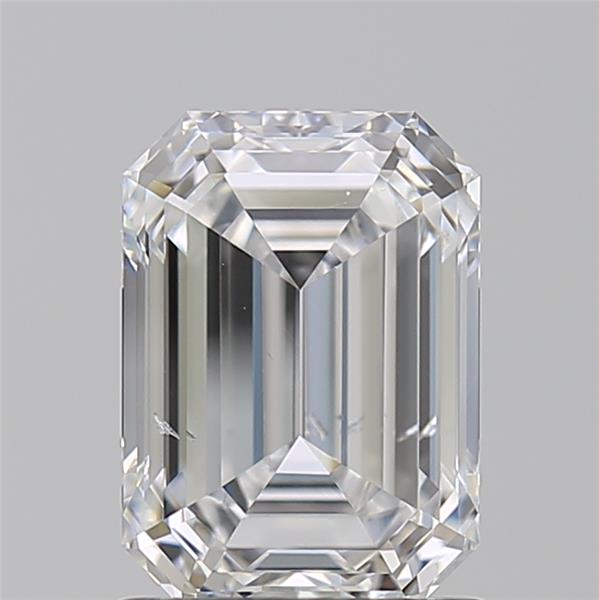 1.61ct Emerald Cut Lab-Grown Diamond, 7.90mm ID
