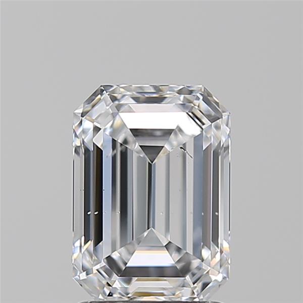 1.71ct Emerald lab-grown diamond