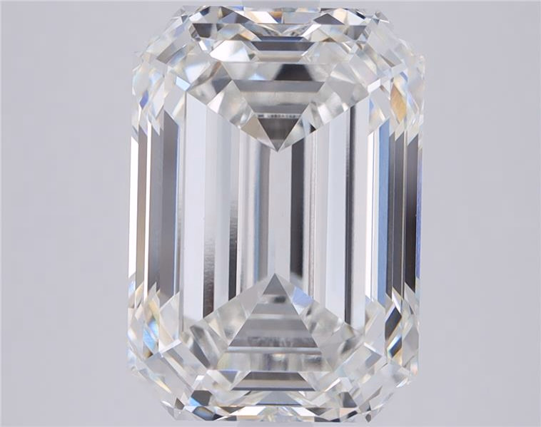 2.03ct Emerald Cut Lab-Grown Diamond, E/IF, 8.41mm ID