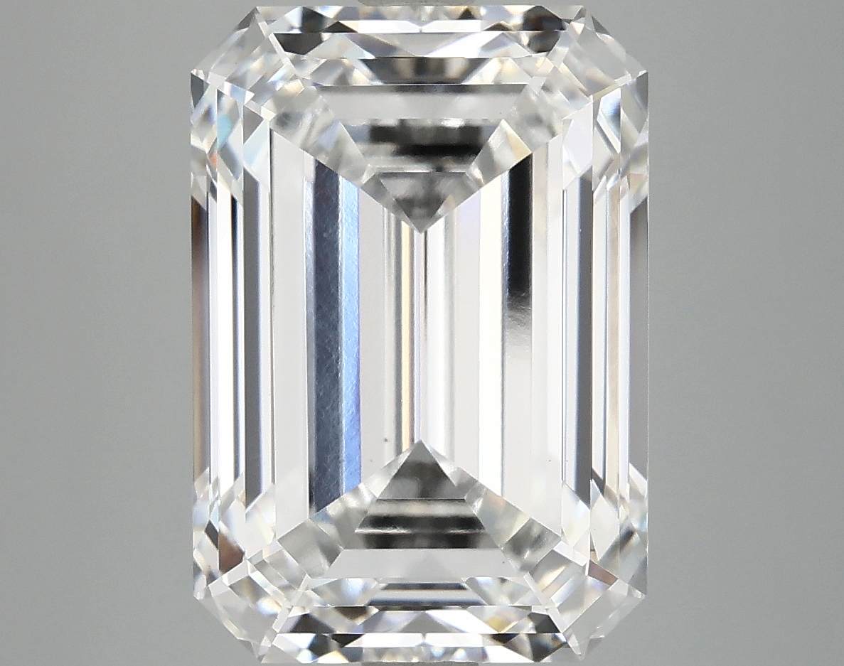 8.35ct Emerald Cut Lab-Grown Diamond, 13.73 x 9.55 x 6.43 mm