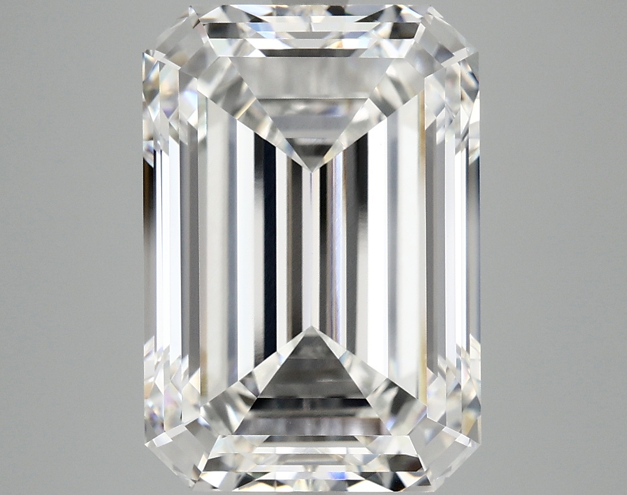 9.27ct lab-grown emerald diamond, E color, VVS2 clarity, IGI certified