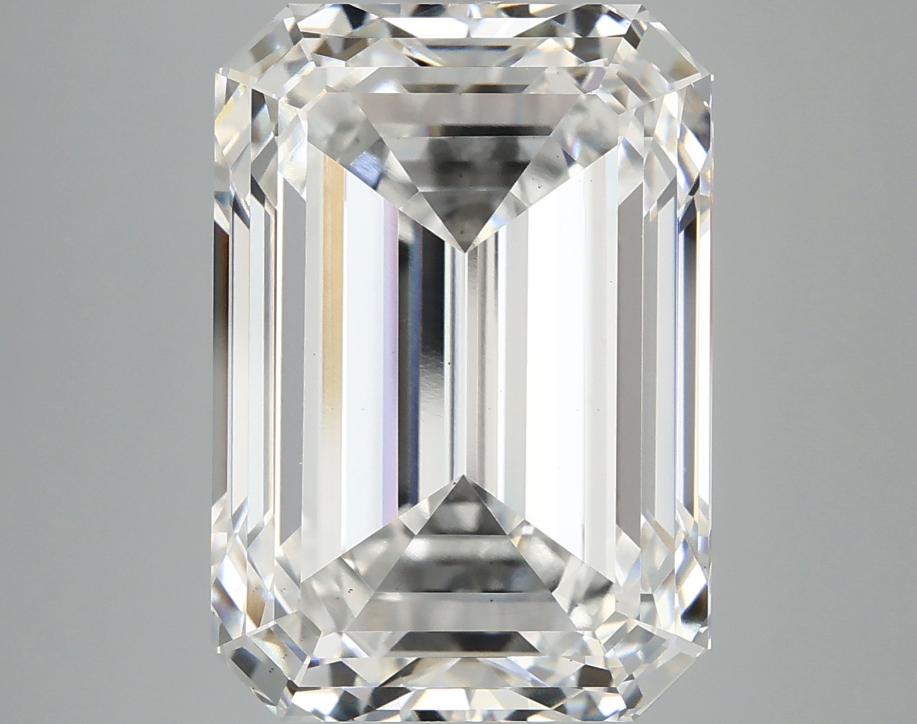 11.56ct Emerald Cut Lab Diamond, E/VS2, 15.11x10.52x7.28mm