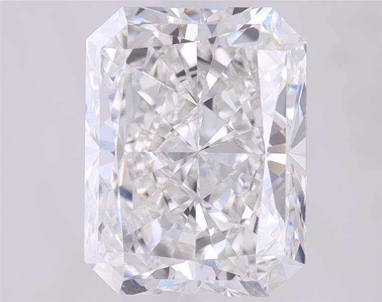 1.55ct Radiant Cut Lab-Grown Diamond, D Color, IF Clarity