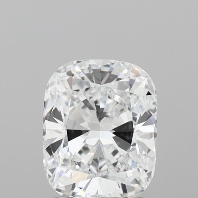 1.51ct Cushion Cut Lab-Grown Diamond, E/VVS1, 7.81mm ID