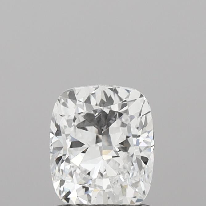 1.52ct cushion cut lab diamond, D/VVS2, 7.72mm ID