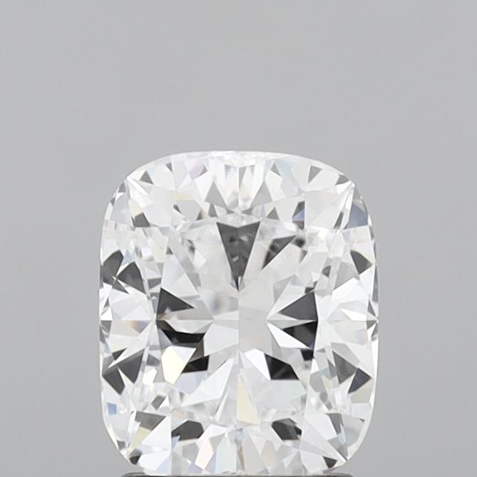 1.6ct Cushion Cut Lab-Grown Diamond (D/VS1)