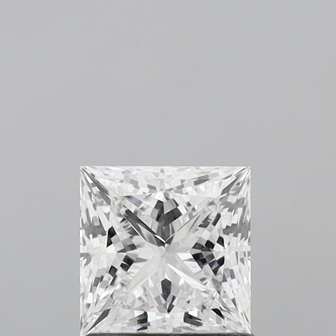 1.03ct Princess cut lab-grown diamond, D/IF, 5.50mm ID
