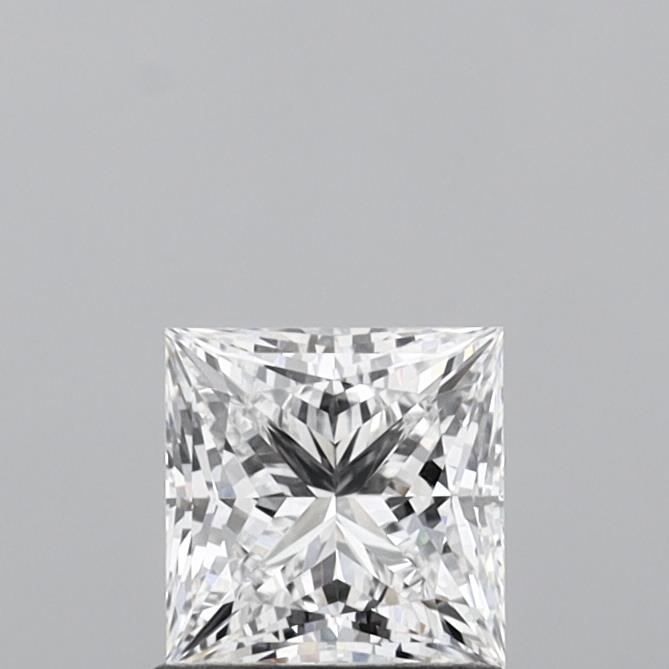 1.05ct Princess Cut Lab-Grown Diamond, D/IF, 5.55mm ID
