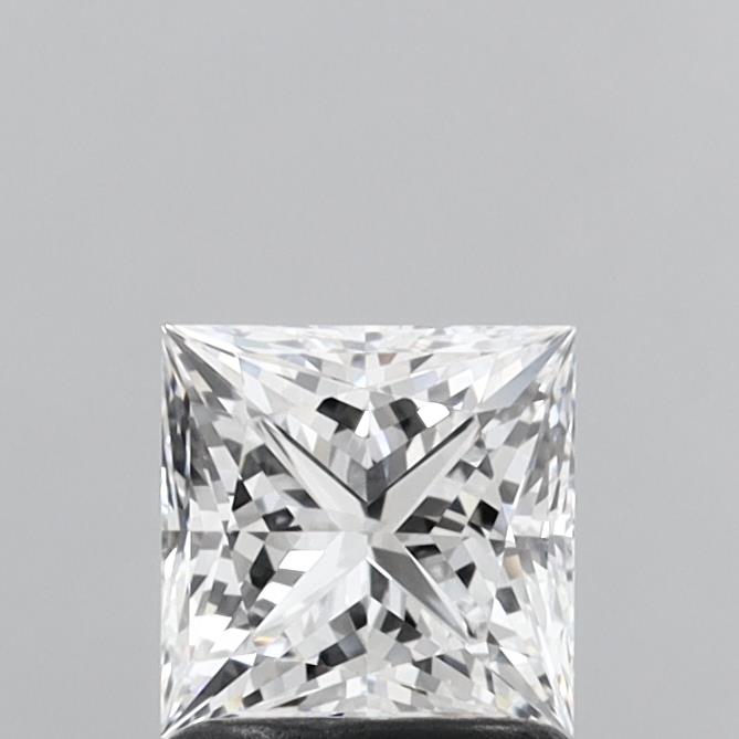 1.32ct lab-grown diamond, Princess cut, 5.94mm ID