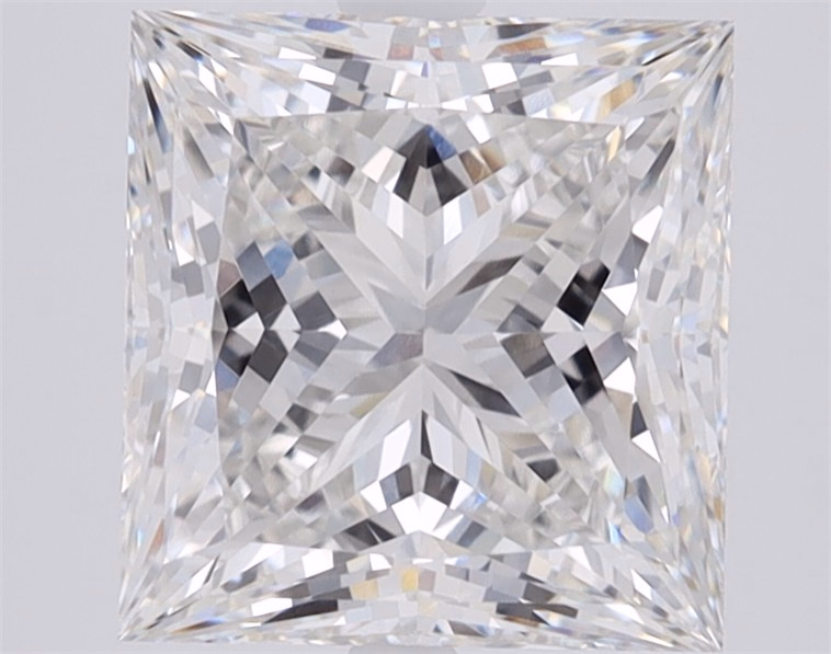 2.44ct Princess lab-grown diamond