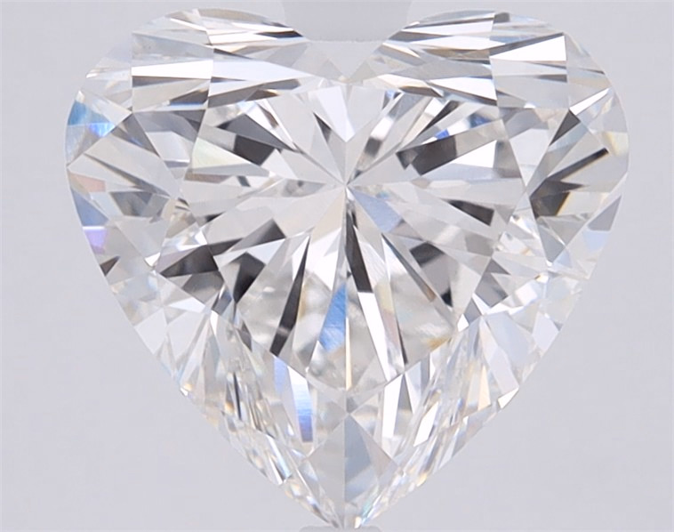 1.07ct Heart-Shaped Lab-Grown Diamond, D Color, VVS1 Clarity, IGI Certified