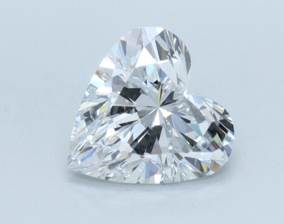 1.07ct Heart lab-grown diamond