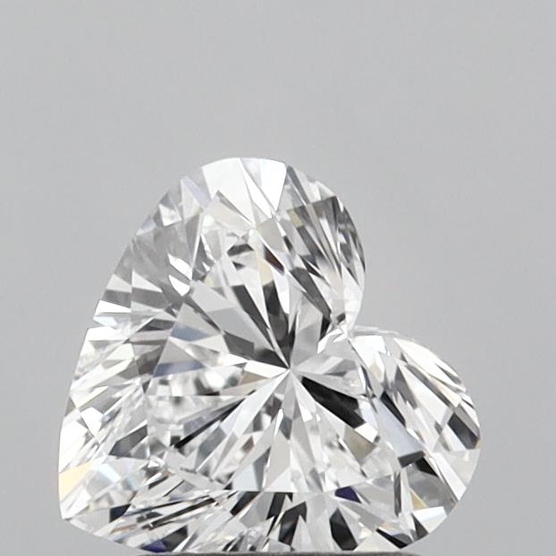 1.34ct Heart lab-grown diamond