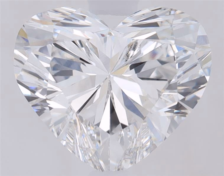 1.52ct Heart Lab Diamond E/VVS1, 7.26mm ID