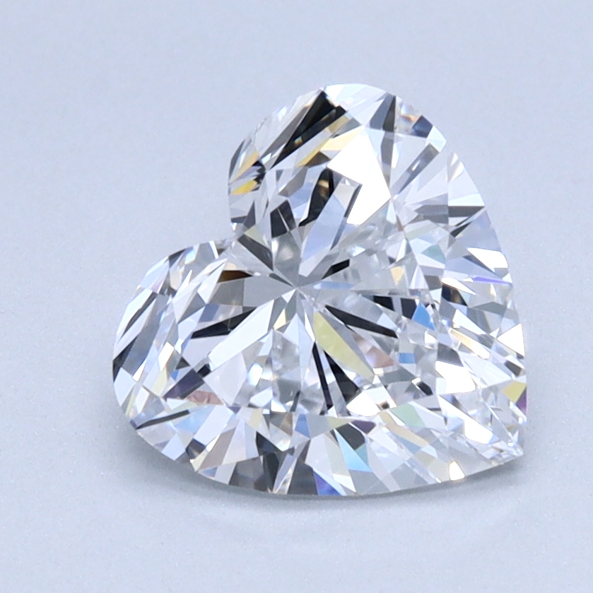 1.55ct Heart Cut Lab-Grown Diamond, 7.62mm ID