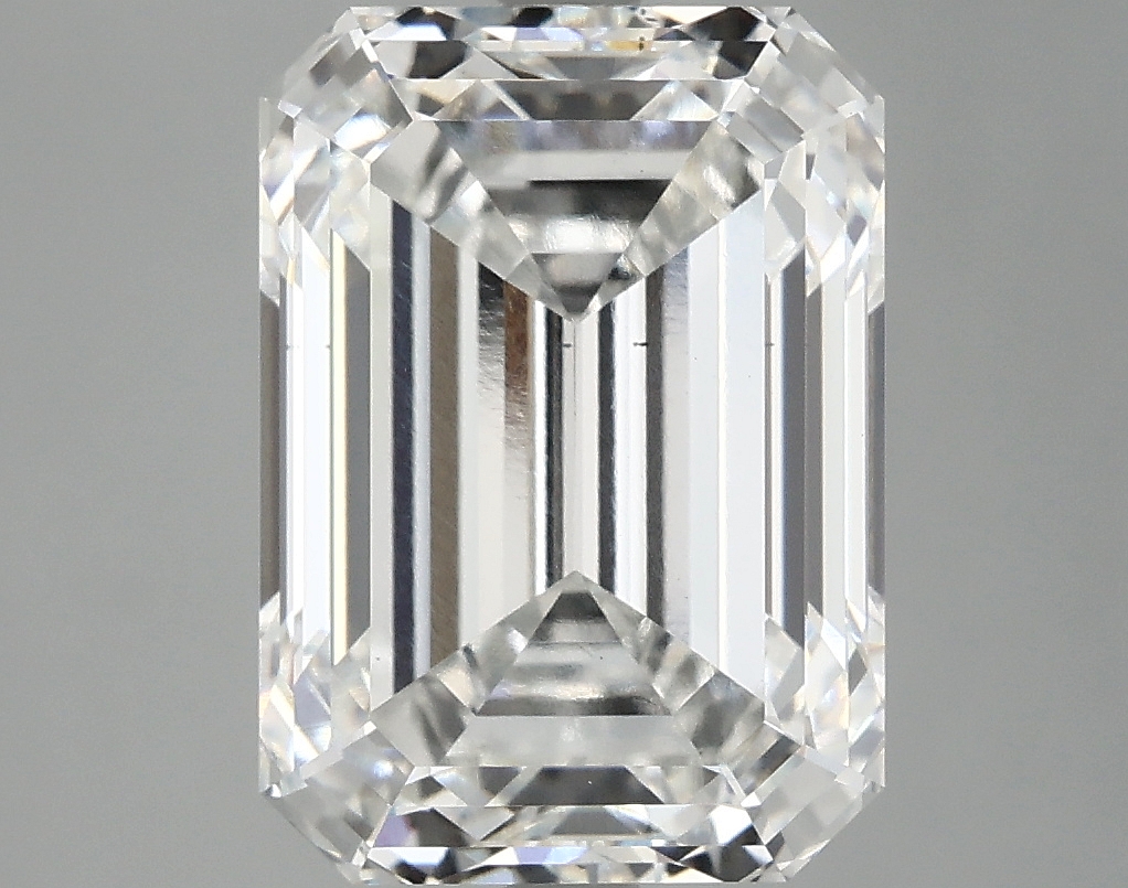 5.77ct Emerald Cut Lab Diamond, E/VS2, IGI Certified