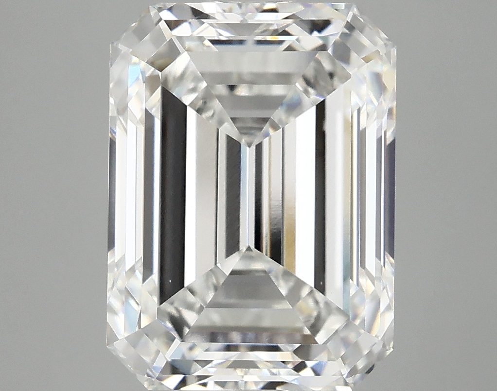 6.04ct Emerald Cut Lab Diamond, E/VS1, 11.82x8.76x6.04mm