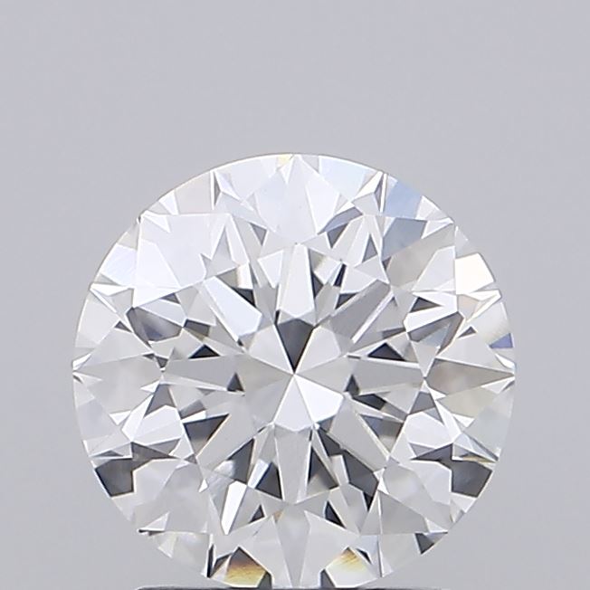 1.61ct Round Lab-Grown Diamond, E/VVS2, 7.46mm ID