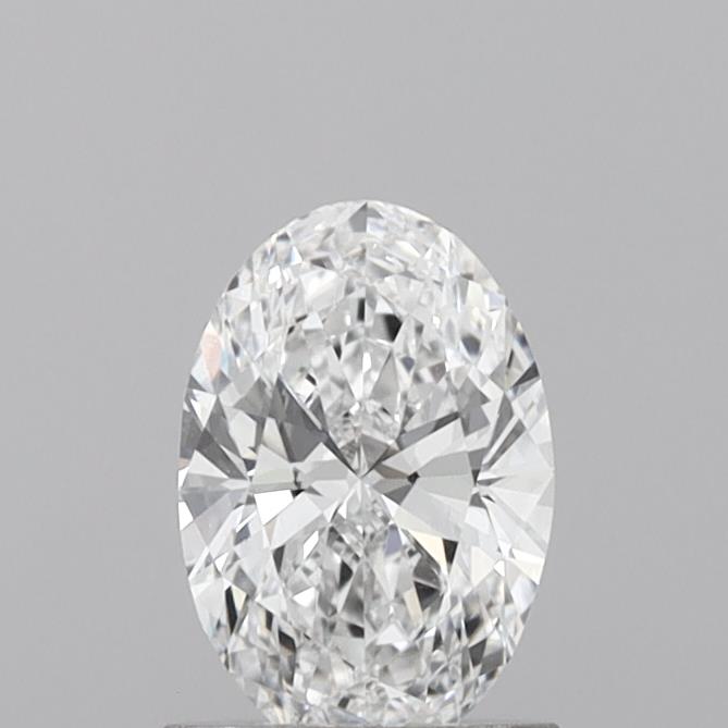 1.04ct Oval Lab-Grown Diamond, D/IF, 8.38mm ID