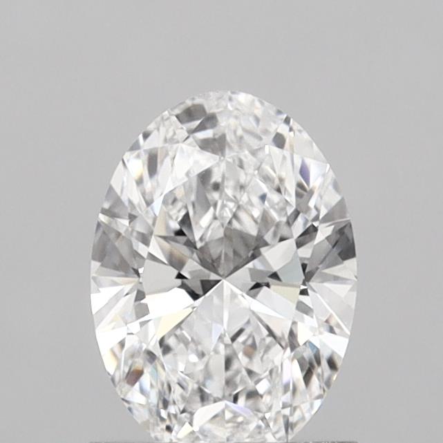 1.06ct Oval Lab-Grown Diamond, D/IF, 8.22mm ID