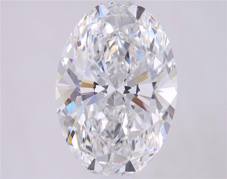 1.1ct Oval Lab-Grown Diamond, F/VS1, 8.26mm ID