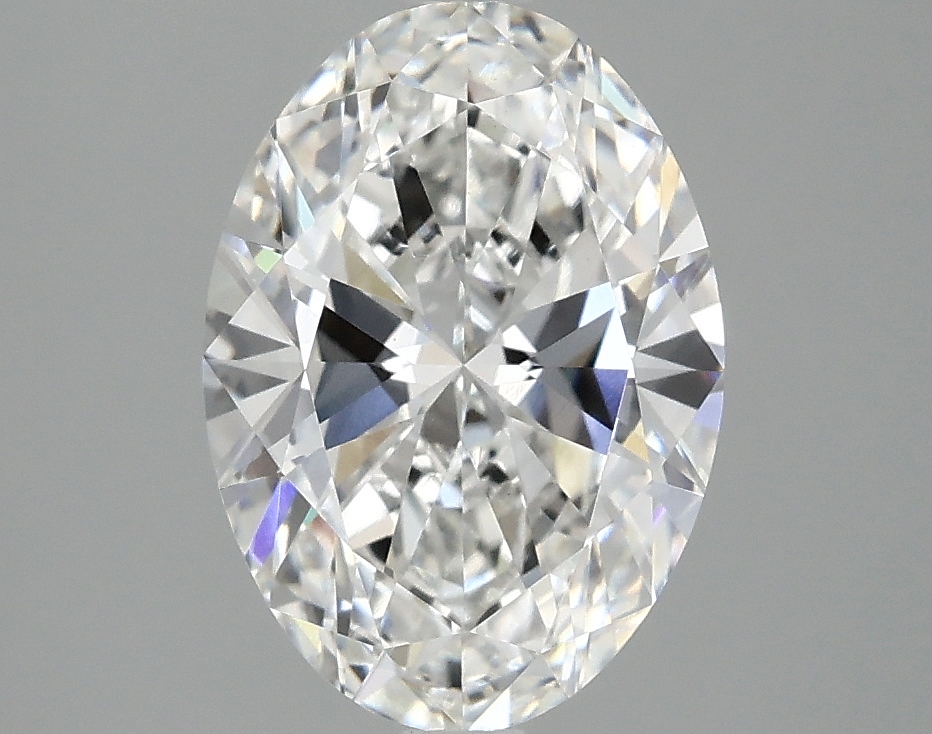 2.50ct Oval lab-grown diamond