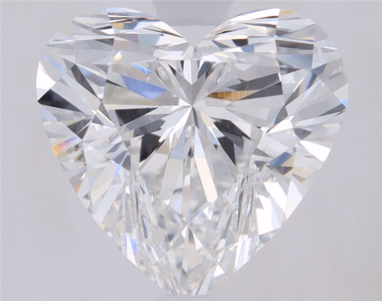 3.83ct Heart Cut Lab-Grown Diamond, E/VS1, 9.53mm ID
