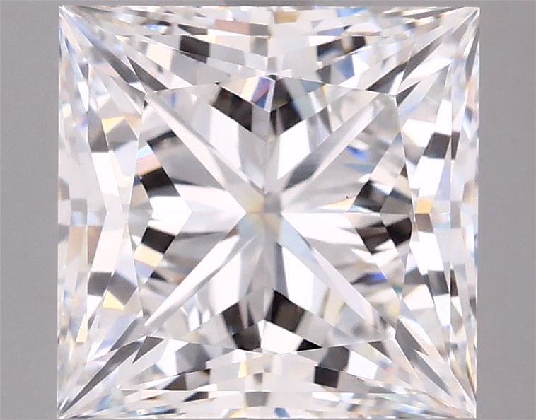 1.49ct Princess cut lab-grown diamond, F color, VVS1 clarity, IGI certified