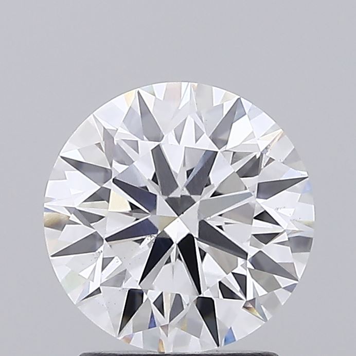 2.01ct Round Lab-Grown Diamond, D/VS2, 8.08mm ID