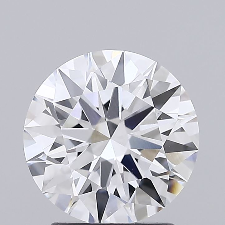 2.09ct Round Lab-Grown Diamond, D/VS1, 8.23mm ID