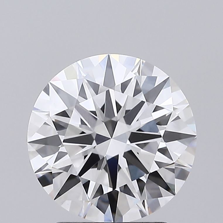 2.09ct Round Lab Grown Diamond, E/VVS2, 8.23mm ID