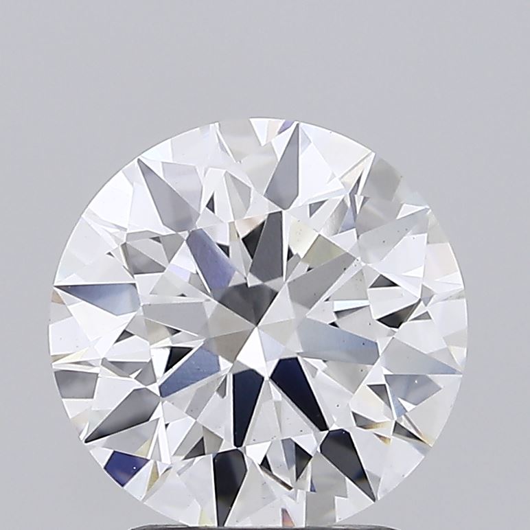 2.1ct Round Lab-Grown Diamond, D/VS1, 8.25mm ID