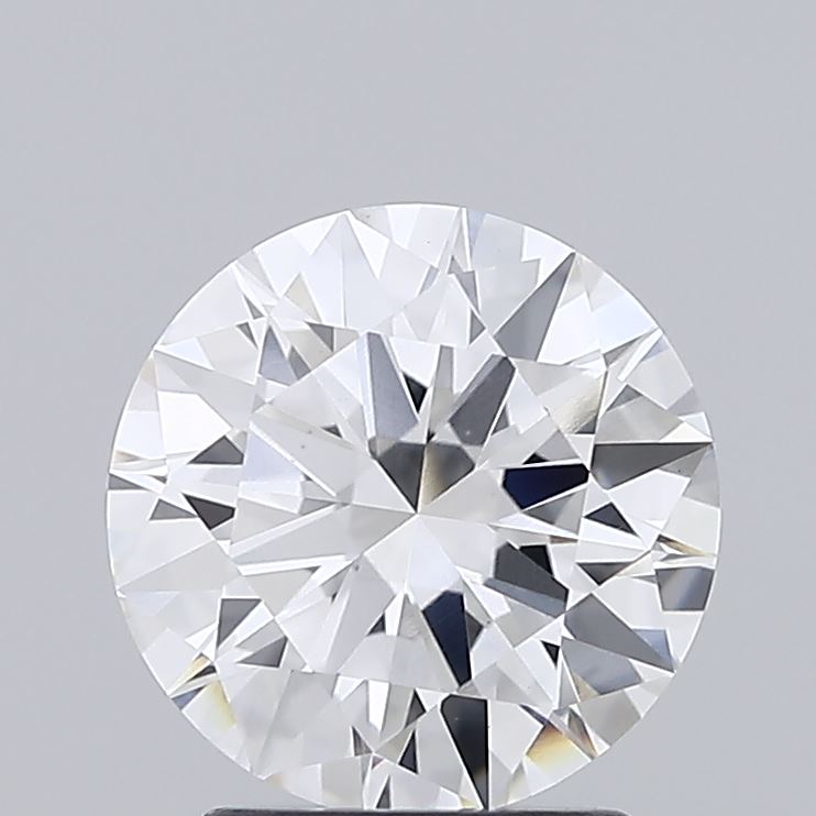 2.21ct Round Lab-Grown Diamond, E/VS1, 8.40mm ID