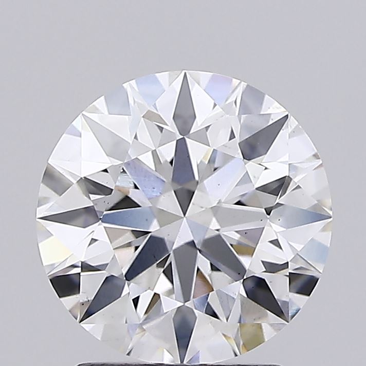 2.22ct Round E/VS2 Lab Diamond, 8.32mm ID, IGI certified