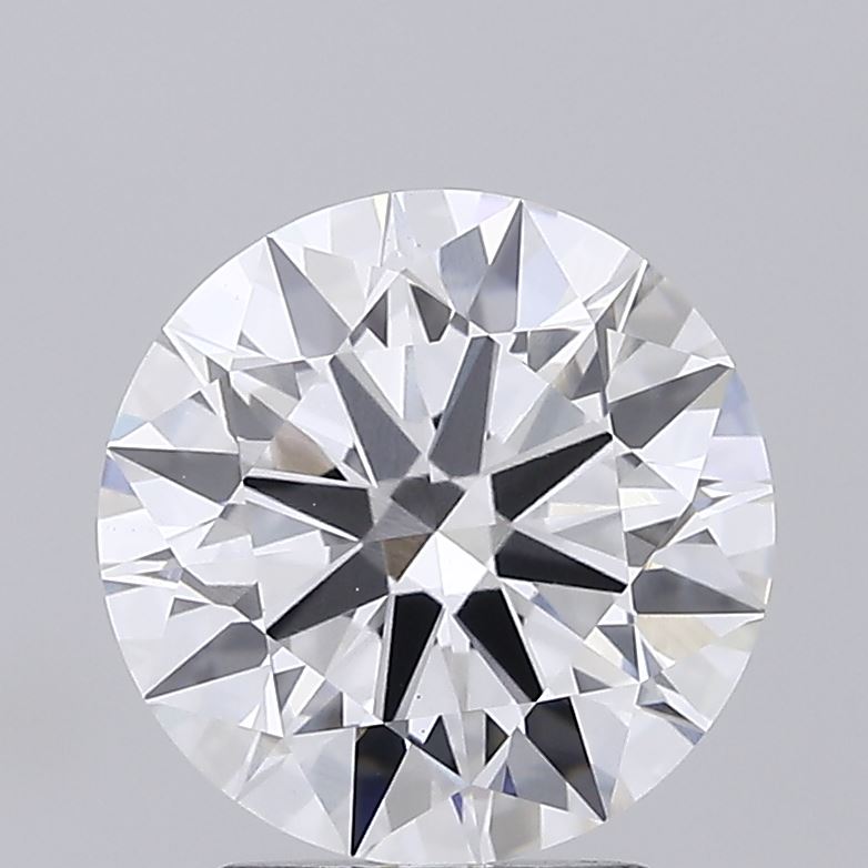 2.94ct Round F/VVS2 Lab Diamond, 9.19mm ID, IGI certified
