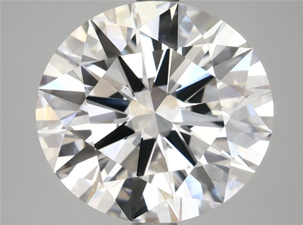 4.84ct Round lab-grown diamond