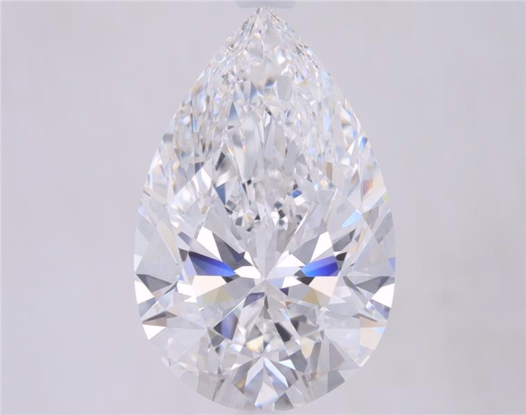 3.07ct Pear lab-grown diamond