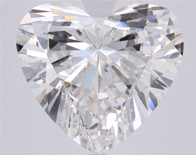 1.39ct Heart Cut Lab-Grown Diamond, D/VS1, 7.00mm ID