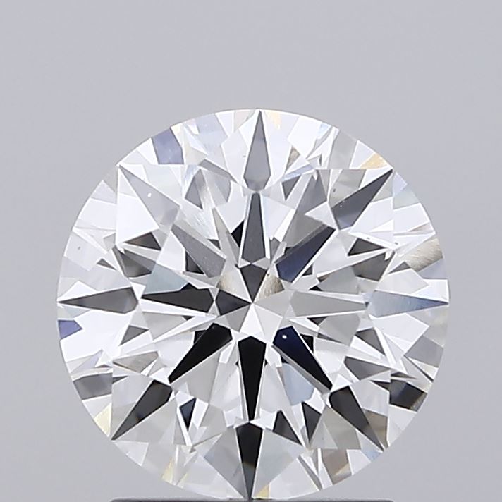 1.97ct Round Lab-Grown Diamond, F/VS1, 8.01mm ID