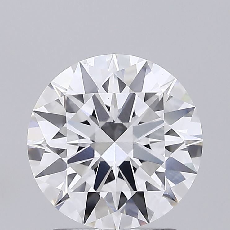 2.02ct Round Lab-Grown Diamond, F/VS1, 8.15mm ID